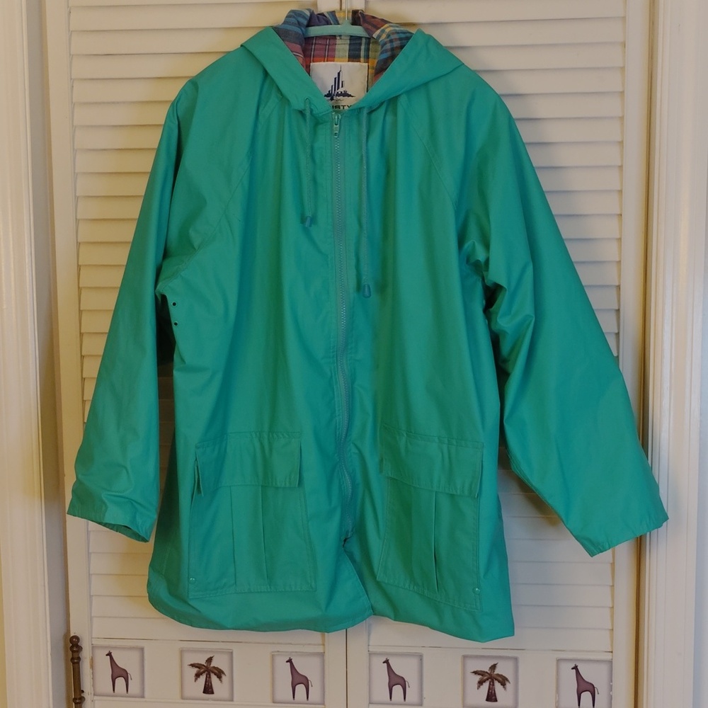 Misty Harbor Women's Hooded Raincoat - Picture 2 of 6